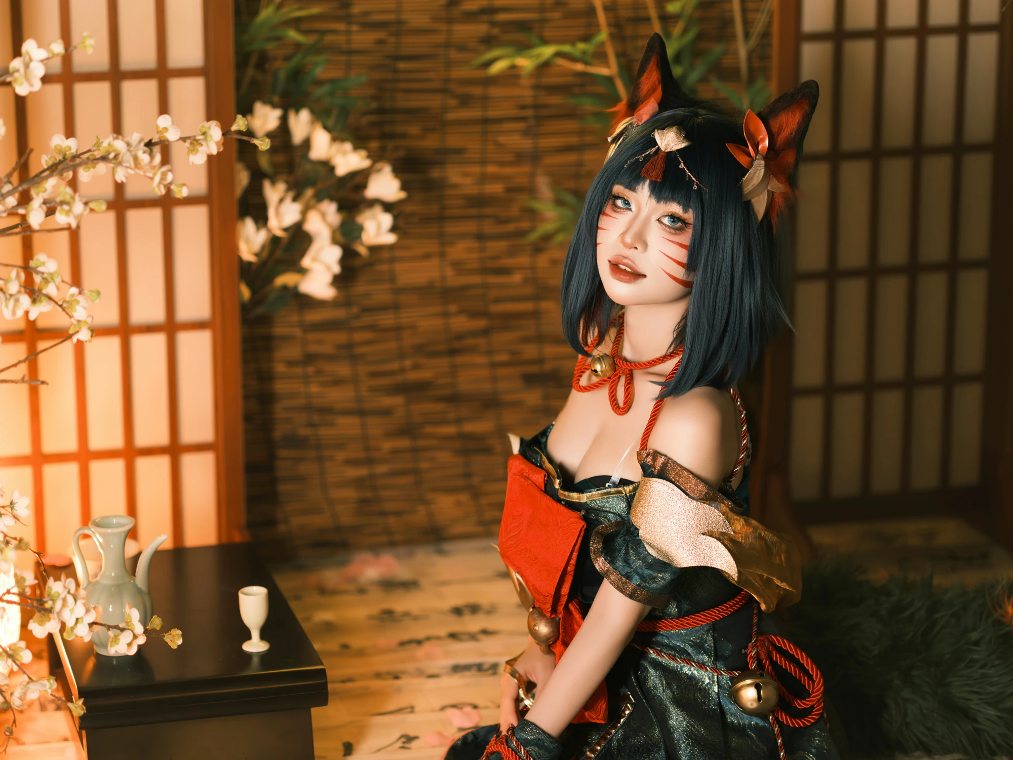Creadora digital de cosplay